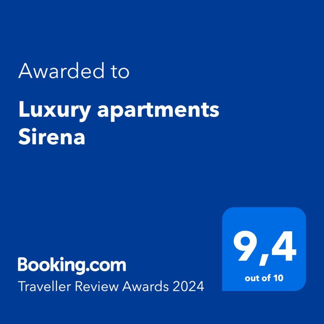 Luxury Apartments Kyara 斯普利特 外观 照片